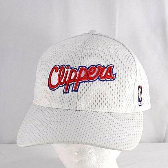 Los Angeles Clippers White Baseball Cap Adjustable - Picture 1 of 5